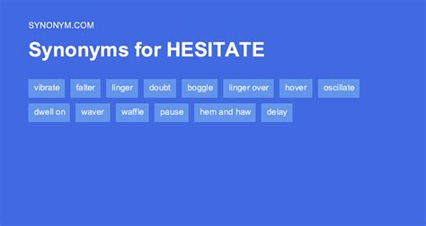 synonym hesitantly|hesitantly antonym.